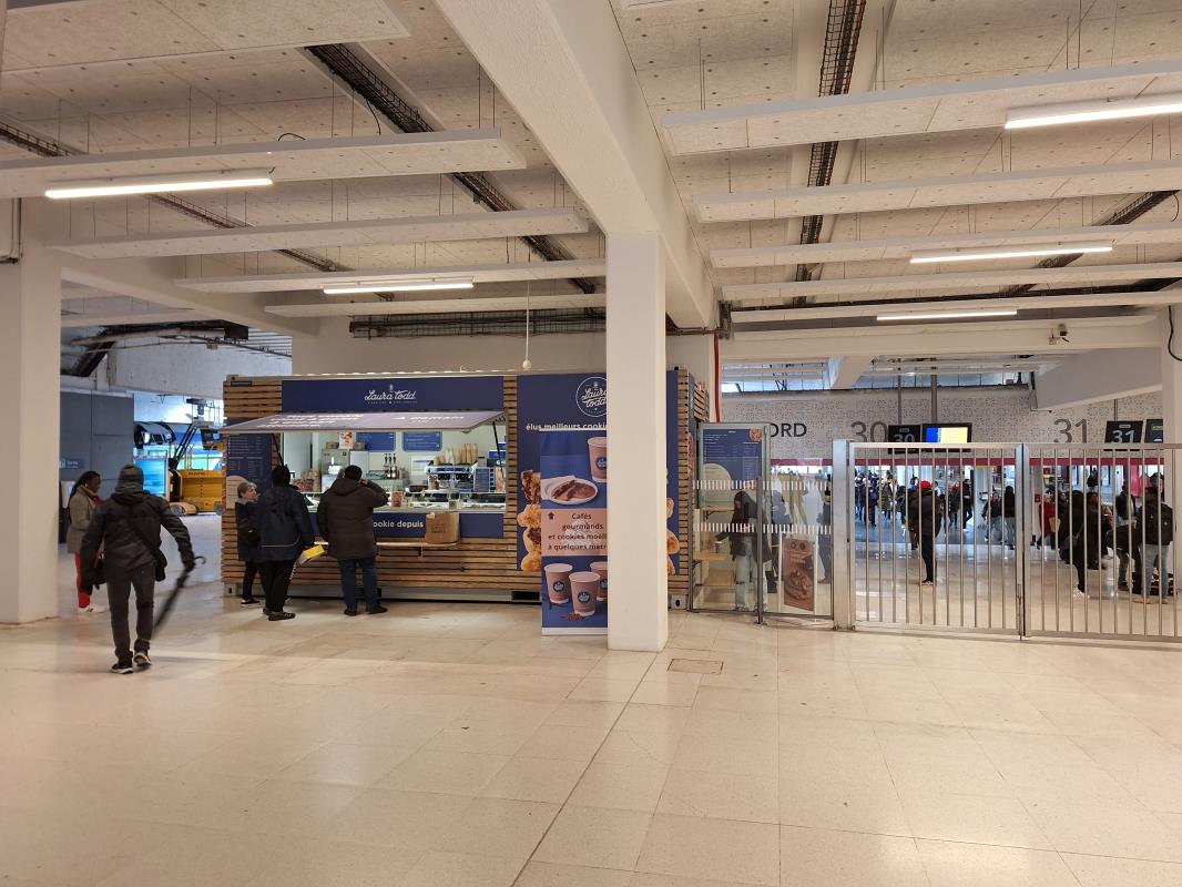 Paris gare du Nord - Kiosque pause sucrée et/ou restauration thématique - 6 mois